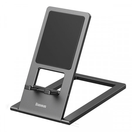 Suport tableta cu suport pliabil pentru birou Baseus gri (LUKP000013)
