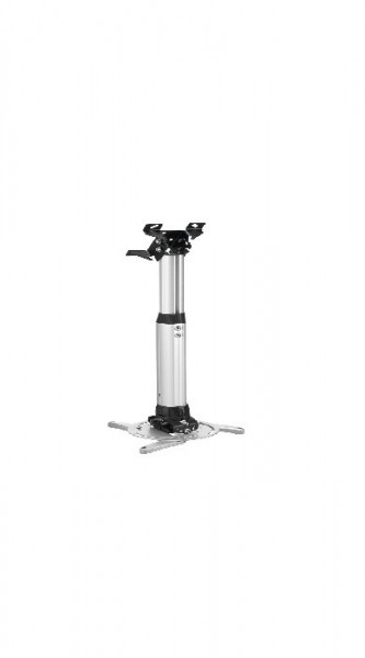 Suport tavan videoproiector Vogel's PPC2540, reglabil, max. 30 kg, argintiu