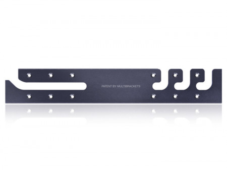 Suport TV de perete Multibrackets MB-7730, diagonala 46"- 63", max.35 kg, negru