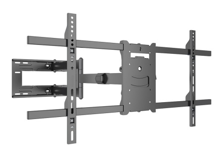 Suport TV perete Multibrackets MB-6539, Long Reach Arm 1010mm, diagonala 42"-75", max. 40 kg, rotire-inclinare - Img 3