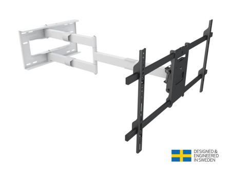 Suport TV perete Multibrackets MB-6874, Long Reach Arm 1010mm, diagonala 42&quot;-75&quot;, max 40 kg, rotire-inclinare - Img 2