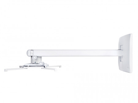 Suport videoproiector perete Multibrackets MB-0339, reglabil 600- 1300 mm, max. 25 kg, alb - Img 2