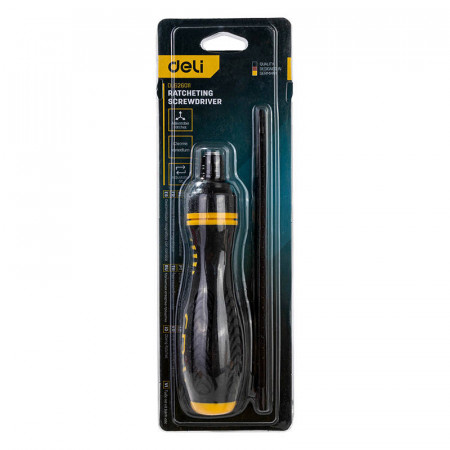 Surubelnita Deli Tools EDL626011, 6/PH2x180mm - Img 4