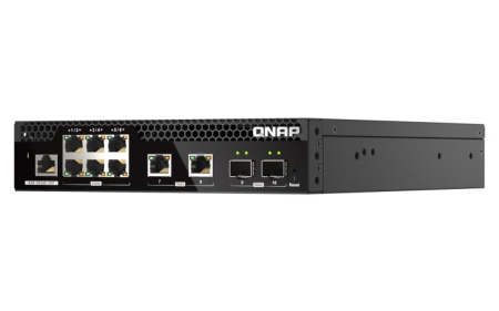 SW QN M2106R-2S2T 6X2.5G 2X10G SFP+ 2X10 - Img 7