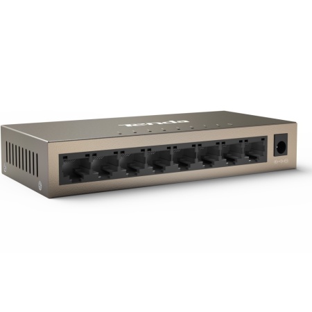 Swich Gigabit Tenda TEG1008M, 8 porturi, carcasa metalica, plug&amp;play - Img 4