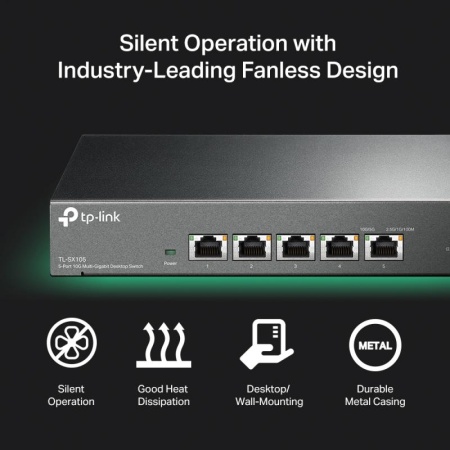 Switch TP-LINK 10Gigabit TL-SX105 - Img 9