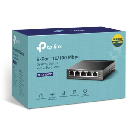 Switch TP-Link TL-SF1005P - Img 6