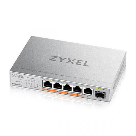 SWITCH ZYXEL XMG105H 5PORT POE 1 SPF+ - Img 2
