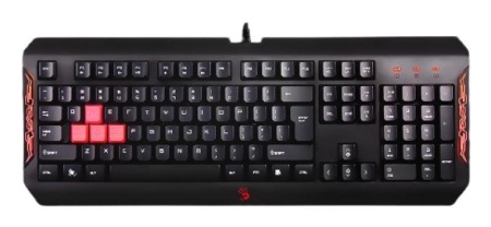 Tastatura cu fir A4Tech Q100 BL, negru - Img 6