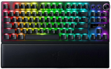 Tastatura Gaming Razer Huntsman V3 Pro TKL Analog Optical Gen-2 Switch Mecanica - Img 2