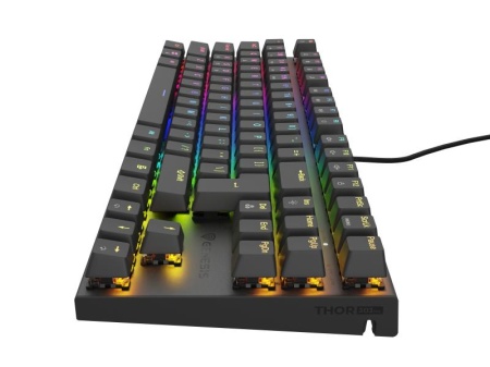 Tastatura Genesis Thor 303 TKL R negru - Img 3