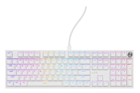 Tastatura Genesis Thor 404 GYP alb - Img 3