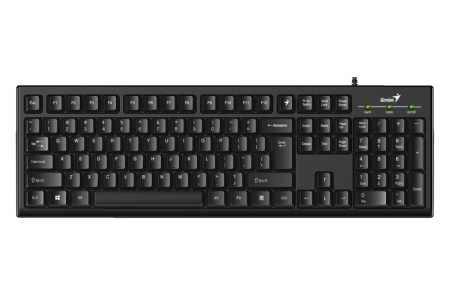 Tastatura Genius KB-100 cu fir USB RO ng - Img 2