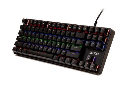 Tastatura Mc Spacer cu fir SPKB-MK-IMMOR - Img 3