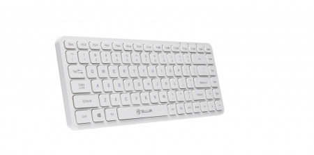Tastatura wireless Tellur mini, alb - Img 2