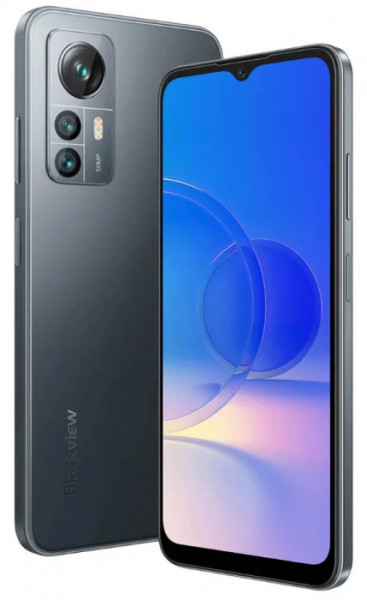 Telefon mobil Blackview A85, 128GB, 8GB, 4G, Dual Sim, Black - Img 3