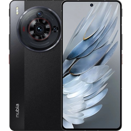 Telefon mobil Nubia Z50S Pro Dual (Sim+Sim) 1TB 5G Negru 12GB RAM