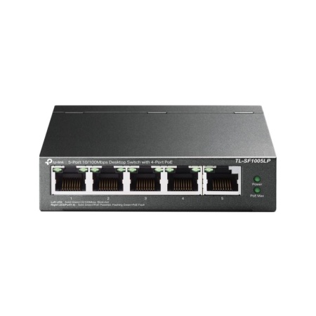 TL 5-PORT 10/100MBPS DESKTOP SWITCH 4POE - Img 2