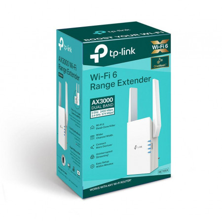 TP-LINK WI-FI RANGE EXTENDER RE705X - Img 4