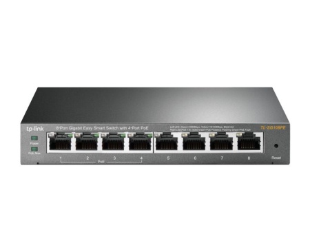 TPL SW 8-PORT GB EASY SMART + 4-PORT POE - Img 3