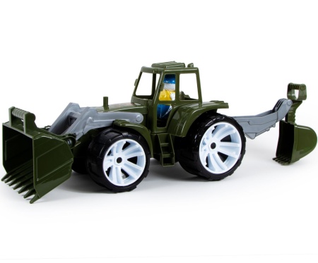 TRACTOR BAMS 2 CU 2 CUPE MILITAR - Img 2