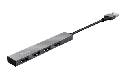 Trust Halyx Aluminium 4 Mini USB Hub - Img 11