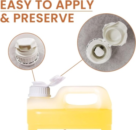 Ulei de migdale dulci organic 5L, 100% pur, presat la rece, pentru masaj profesional, îngrijire corp, ten, păr și vergeturi - Img 9