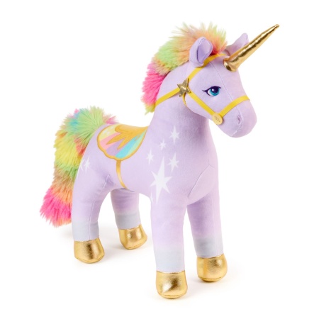 UNICORN ACADEMY UNICORNUL WILDSTAR DE PLUS LUMINOS 38CM - Img 2