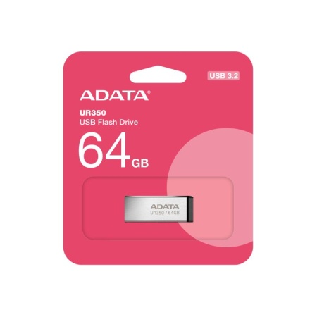 USB 64GB ADATA-UR350-64G-RSR/BK - Img 8