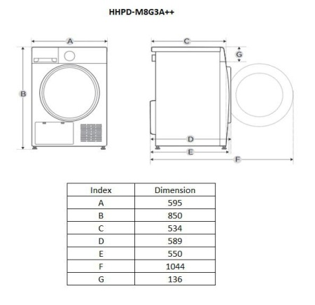 USCATOR DE RUFE HEINNER HHPD-M8G3A++ - Img 4