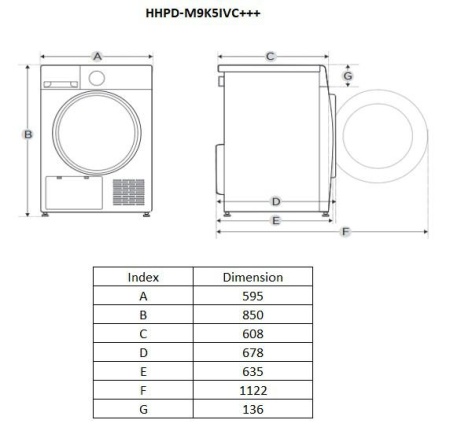 USCATOR DE RUFER HEINNER HHPD-M9K5IVC+++ - Img 6