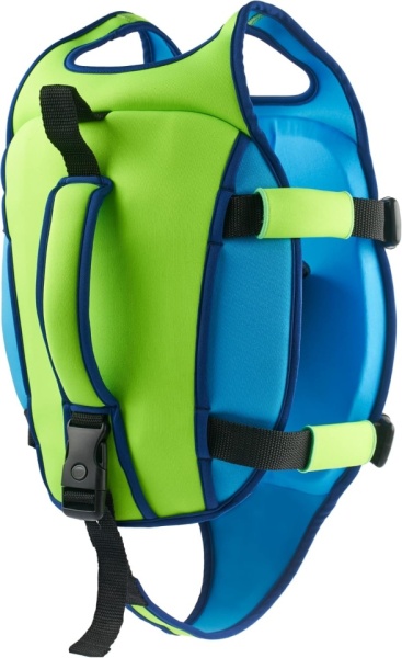 Vestă Plutitoare Învățare Înot Copii AQUASPHERE (2-6 Ani), Bucle și Curele Ajustabile de Siguranță - Img 5
