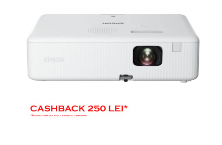 Videoproiector EPSON CO-W01, WXGA 1280 x 800, 3000 lumeni - Img 2