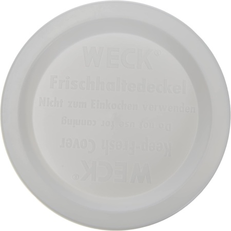 WECK Capace din plastic pentru borcane 80mm - Img 2