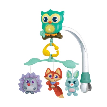WINFUN CARUSEL DE PATUT MUZICAL 3IN1 PRIETENII PADURII - Img 2