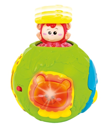 WINFUN MINGIUTA CU ACTIVITATI ANIMALELE JUNGLEI - Img 2