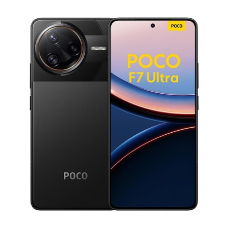 Xiaomi Poco F7 Ultra 5G Dual Sim 12GB RAM 256GB - Black - Img 1