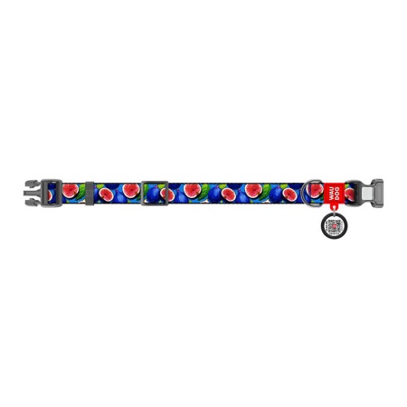 Zgarda din nailon cu cod QR pentru caine Waudog „Figa”, marimea XL - Img 3