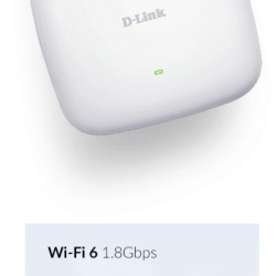 Access Point D-Link DAP-X2810 Nuclias Connect, AX1800, Wi-Fi 6, Dual-Band, MU-MIMO, PoE - Img 10