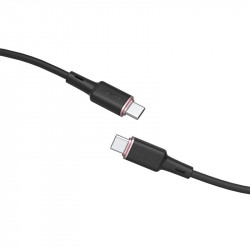 Acefast C2-03 cablu USB-C la USB-C 1,2 m (negru) - Img 2