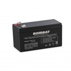 ACUMULATOR STATIONAR 7A/12V TERMINAL F2 - Img 2
