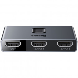 Adaptor 2 cai / splitter HDM, 2x1 / 1x2, 4K , Baseus Matrix CAHUB- BC0G