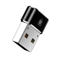 Adaptor Type C in USB, Baseus, Negru - Img 3