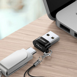 Adaptor USB C (femeie) - USB (mascul) Ugreen US280 - negru - Img 6
