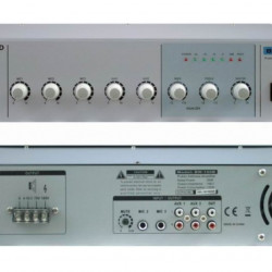 Amplificator cu mixer 60W pe 100V RH-SOUND BW160B