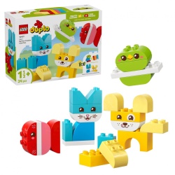 ANIMALUTE COMP. CREATIVE 3IN1 LEGO10477