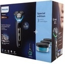 Aparat de ras electric Philips S9976 Seria 9000 pentru bărbați, bază cu 4 cartușe - Img 4