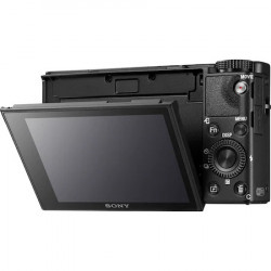Aparat foto digital premium Sony Cyber-Shot DSC-RX100 VI, 20.1MP, 4K HDR, senzor 1 inch, obiectiv 24-200 mm, SteadyShot, Negru - Img 4
