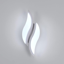 Aplice LED de Perete pentru Interior 12W, Alb Rece 6500K, 1350 Lumeni, Lungime 29 cm, Design Modern din Aluminiu și Acril, Clasa Energetică E (Alb)