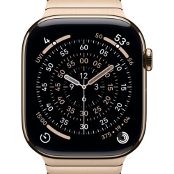APPLE WATCH 46 GOLD LINK BRACELET-ZML - Img 2